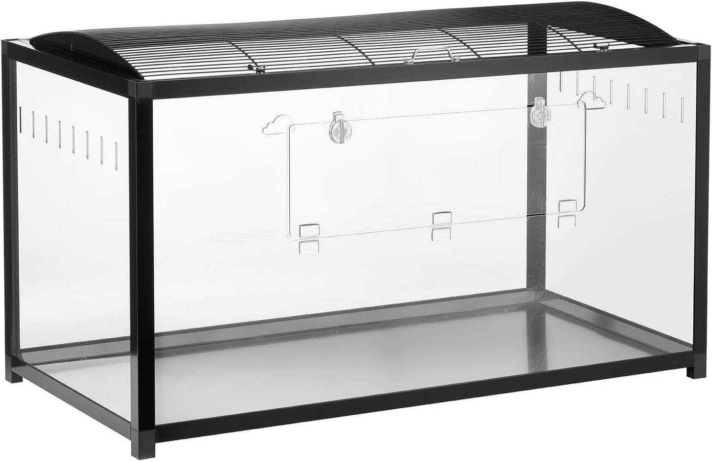 Hamster Cage, 360 Viewing Transparent Hamster Habitats, Small Animal Cage