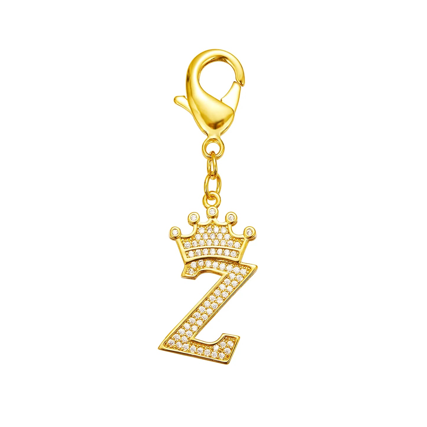 POPILY "Golden Crown" Pet Collar — Meticulously Crafted from 18K Gold-Plated Titanium Steel, Featuring a Clasp Exquisitely Set with Dazzling Cubic Zirconia. This Luxurious Collar Is Custom-Tailored for Large Dogs and Showcases a Stylish Cuban Link Design.