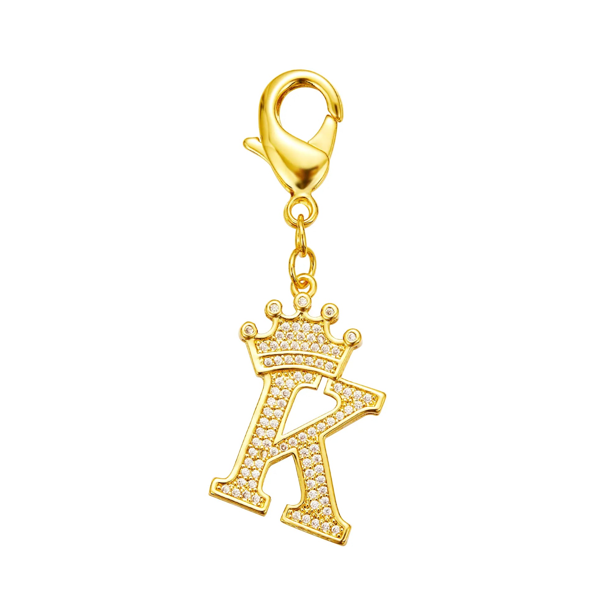POPILY "Golden Crown" Pet Collar — Meticulously Crafted from 18K Gold-Plated Titanium Steel, Featuring a Clasp Exquisitely Set with Dazzling Cubic Zirconia. This Luxurious Collar Is Custom-Tailored for Large Dogs and Showcases a Stylish Cuban Link Design.