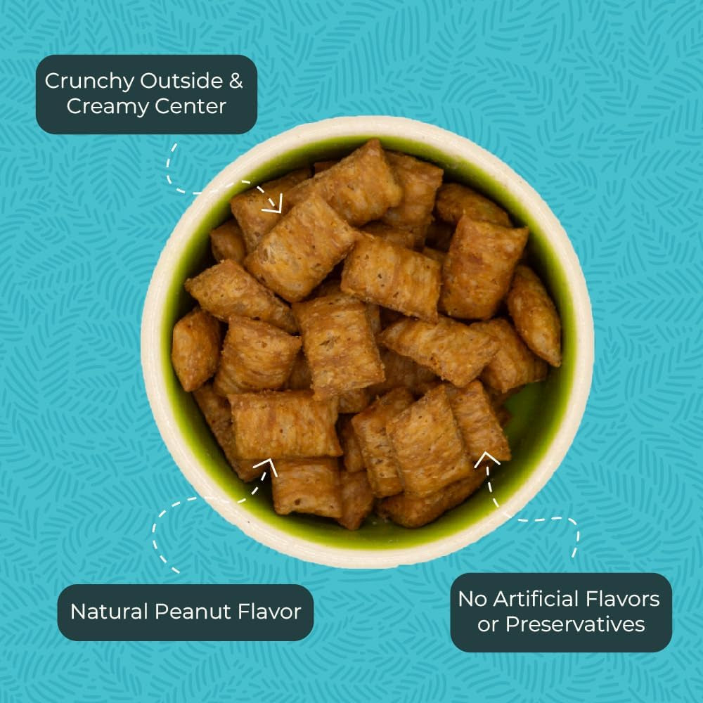Healthy Bites, Rewarding Bird Treat, Medium/Large to Large Birds, No Artificial Flavors or Preservatives, Treat for Conures, Caiques, Cockatoos, and Amazons, 3Oz
