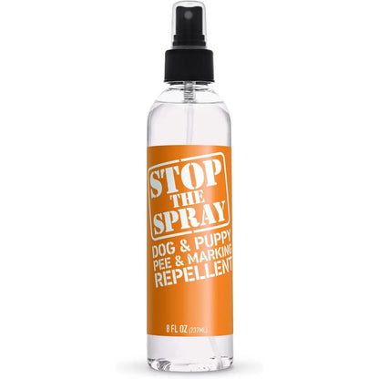 EBPP Stop the Spray - Dog & Puppy Pee Marking Repellent - Pet Training Spray - Puppy Potty Training Spray for Dogs - Dog Pee Stopper - Pee Deterrent for Dogs - No Marking Spray for Dogs Indoor