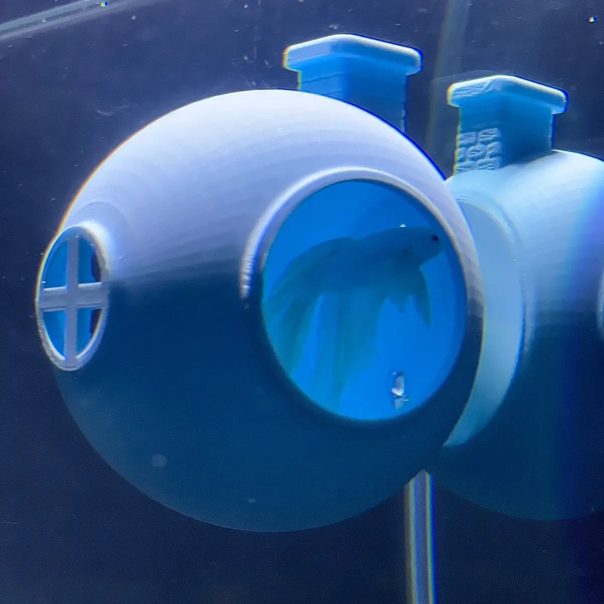 Betta Resting Ball Hide Home, Toy Cave for Betta Fish, Aquarium Decoration for Betta Fish, Hammock Betta Home
