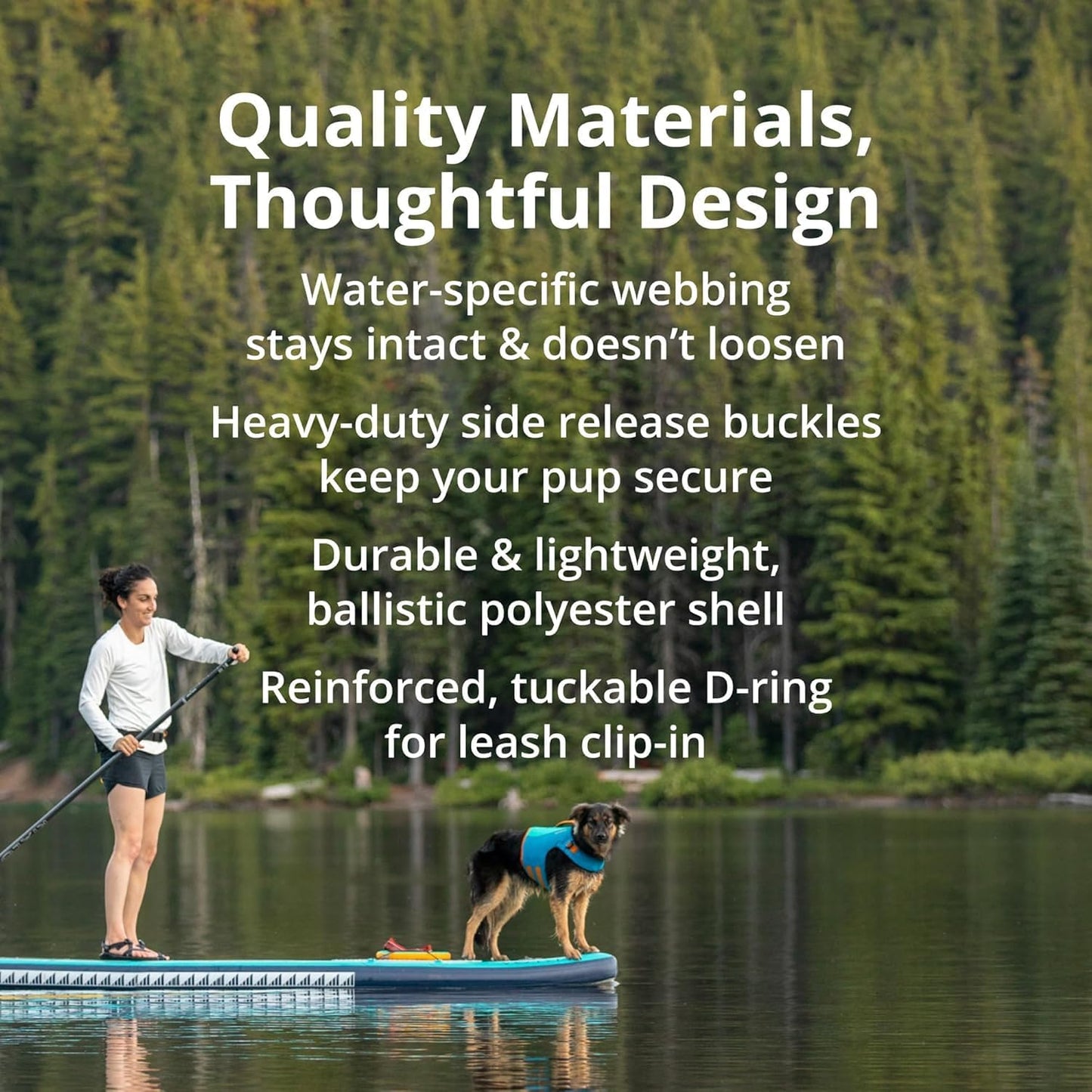 X-small Deep blue Float Coat Dog Life Jacket, Premium Buoyancy Swim Vest with Lift Handle, Secure Fit & Reflective Trim, Adjustable Flotation for Swimming, Boating, & Outdoor Adventures