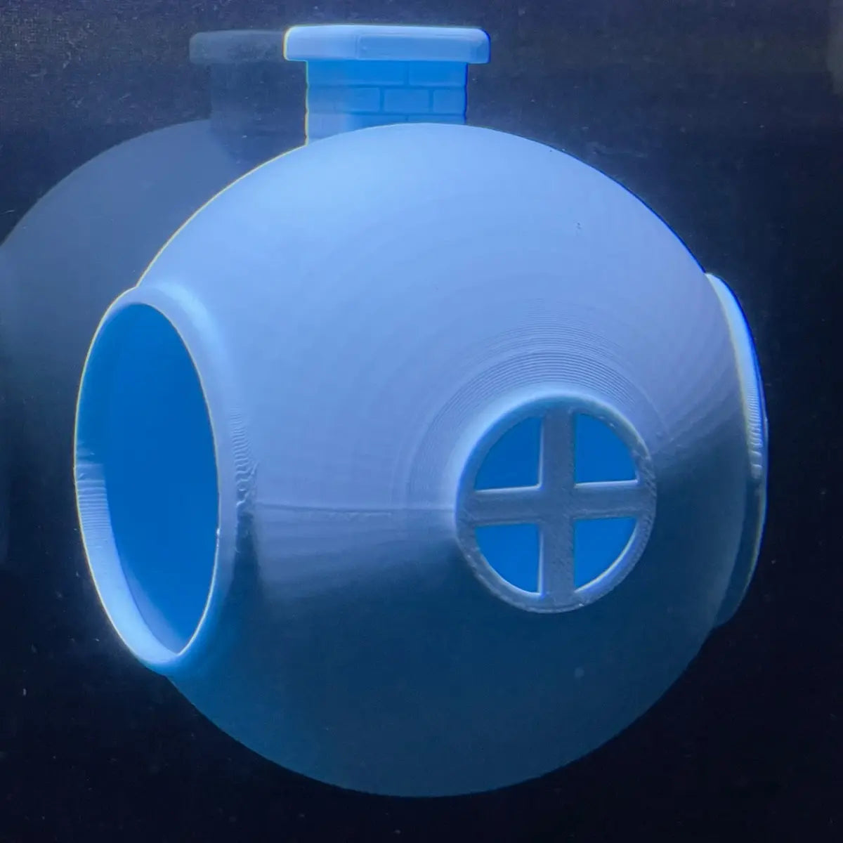 Betta Resting Ball Hide Home, Toy Cave for Betta Fish, Aquarium Decoration for Betta Fish, Hammock Betta Home