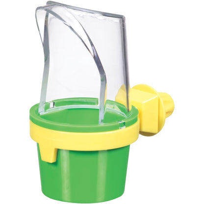 Pet Bird'S Cage Removable Clean Cup Feeder & Water Cup Bird Accessory, Medium, 3 Oz
