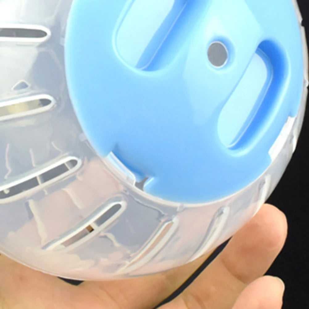 Rodent Mice Running Ball Hamster Gerbil Rat Exercise Training Toy Small Pet Play