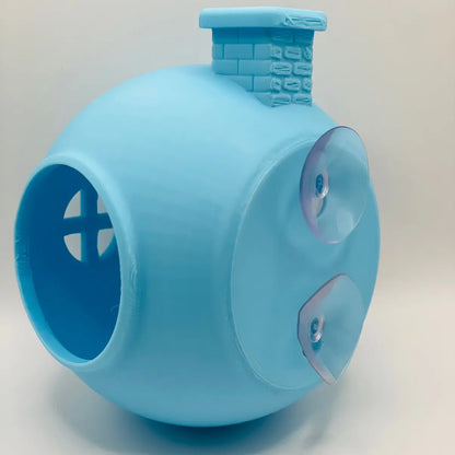 Betta Resting Ball Hide Home, Toy Cave for Betta Fish, Aquarium Decoration for Betta Fish, Hammock Betta Home