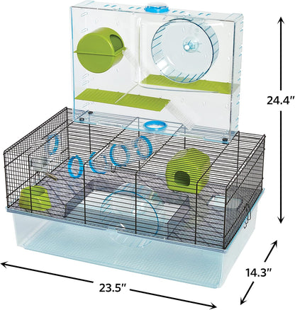 Brisbyloft Acracde Hamster Cage