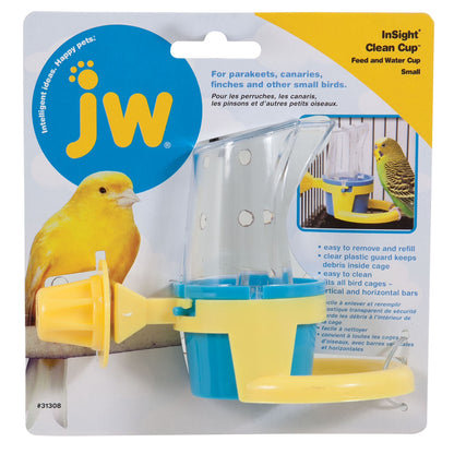 Pet Bird'S Cage Removable Clean Cup Feeder & Water Cup Bird Accessory, Medium, 3 Oz