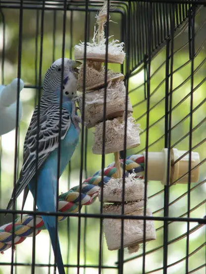 Bird Kabob Original - the Ultimate Shreddable Bird Toy