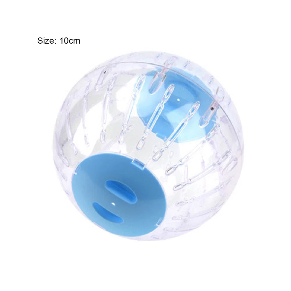 Rodent Mice Running Ball Hamster Gerbil Rat Exercise Training Toy Small Pet Play