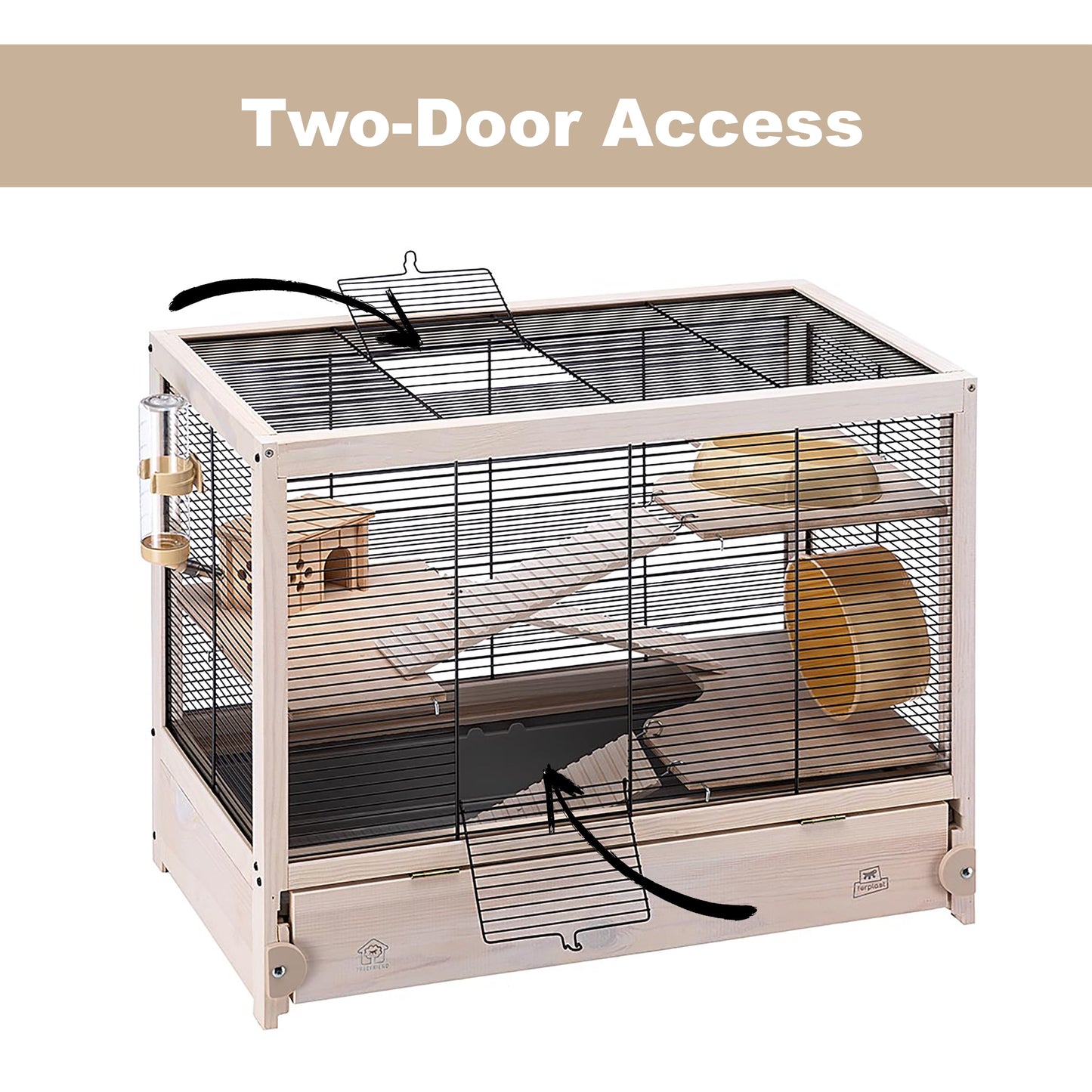 Hamsterville Hamster Cage