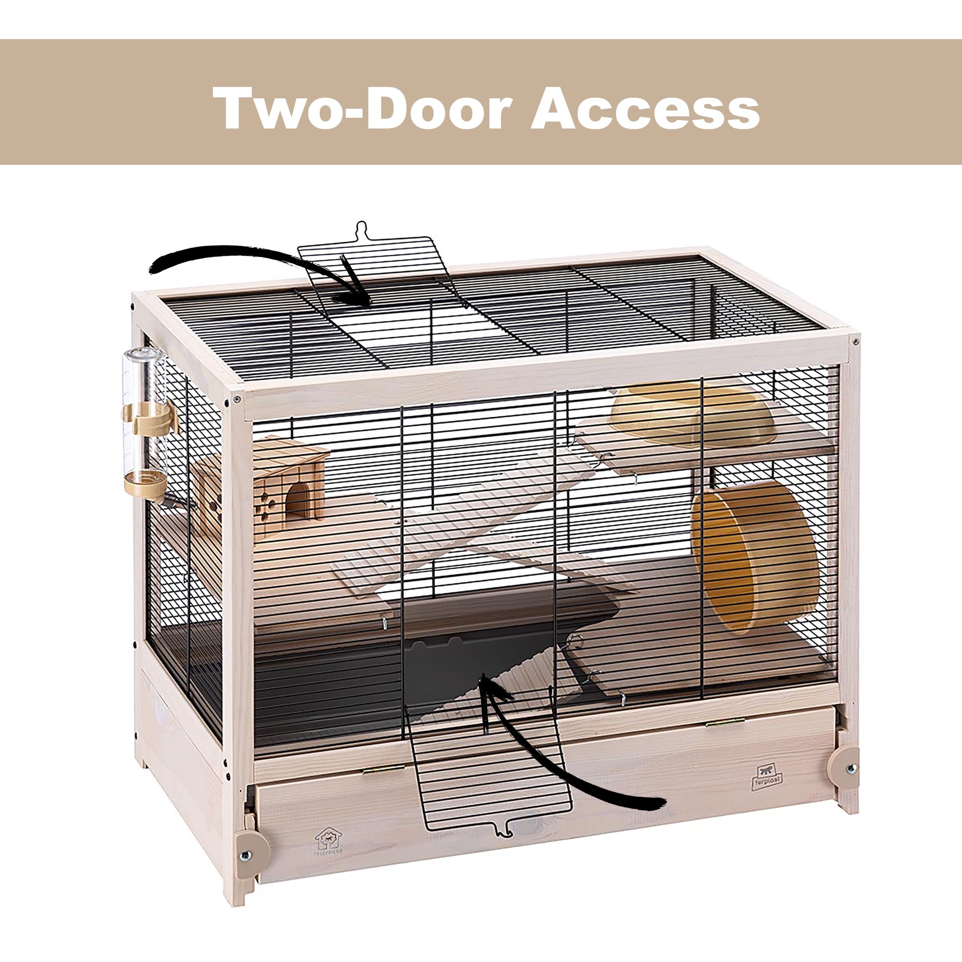 Hamsterville Hamster Cage