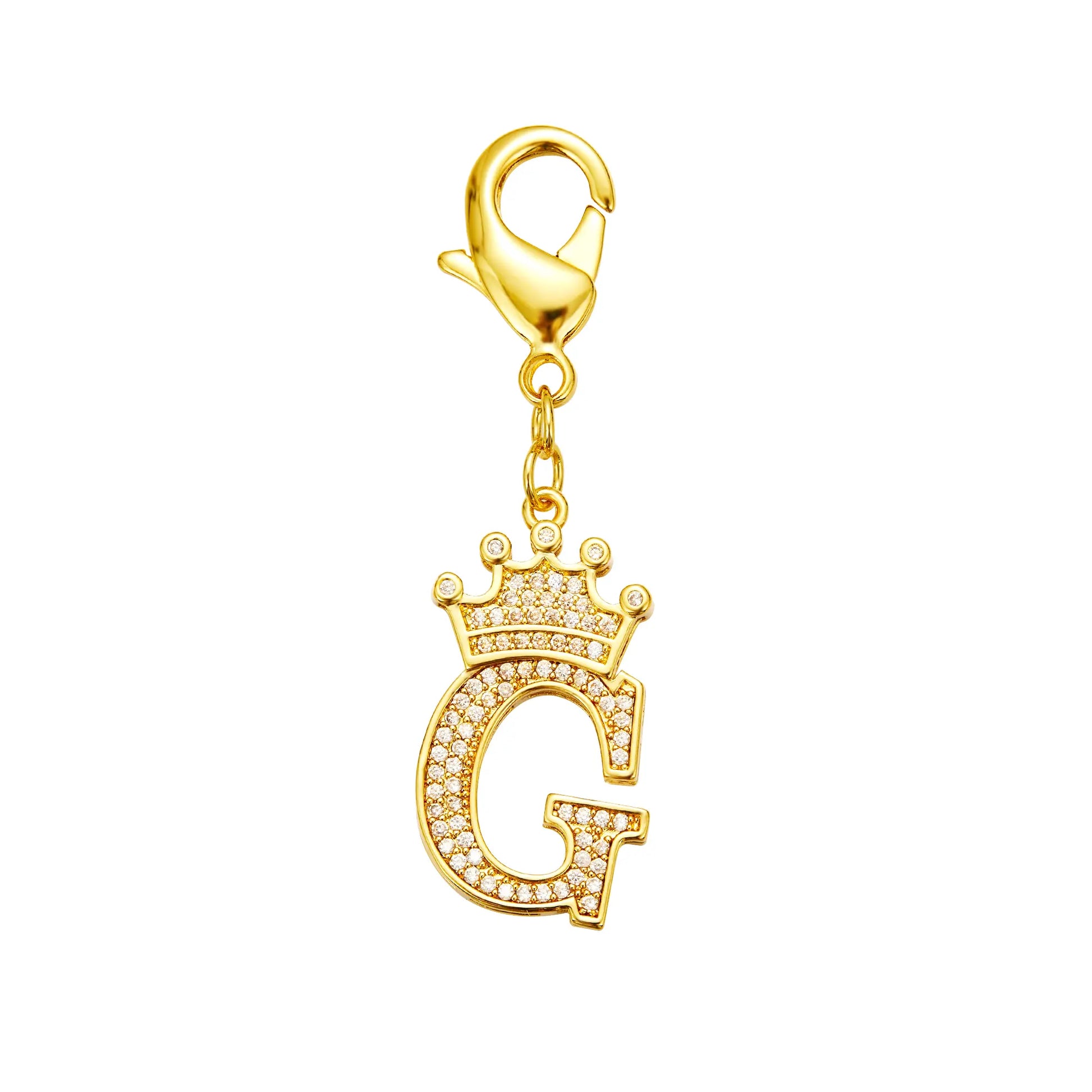 POPILY "Golden Crown" Pet Collar — Meticulously Crafted from 18K Gold-Plated Titanium Steel, Featuring a Clasp Exquisitely Set with Dazzling Cubic Zirconia. This Luxurious Collar Is Custom-Tailored for Large Dogs and Showcases a Stylish Cuban Link Design.