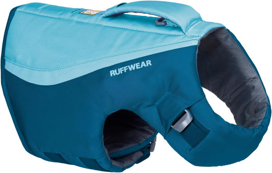 X-small Deep blue Float Coat Dog Life Jacket, Premium Buoyancy Swim Vest with Lift Handle, Secure Fit & Reflective Trim, Adjustable Flotation for Swimming, Boating, & Outdoor Adventures