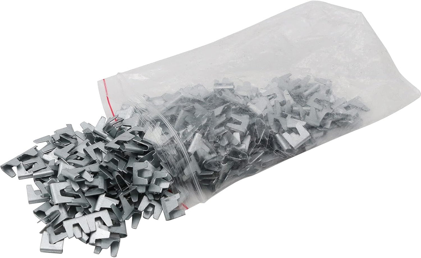 Wire Cage Buckle Pliers with 600 Wire Cage Clips Wire Cage Fasten Clips Buckle Pliers Pet Cage Building Installation Clips Tools