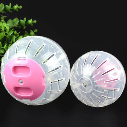 Rodent Mice Running Ball Hamster Gerbil Rat Exercise Training Toy Small Pet Play