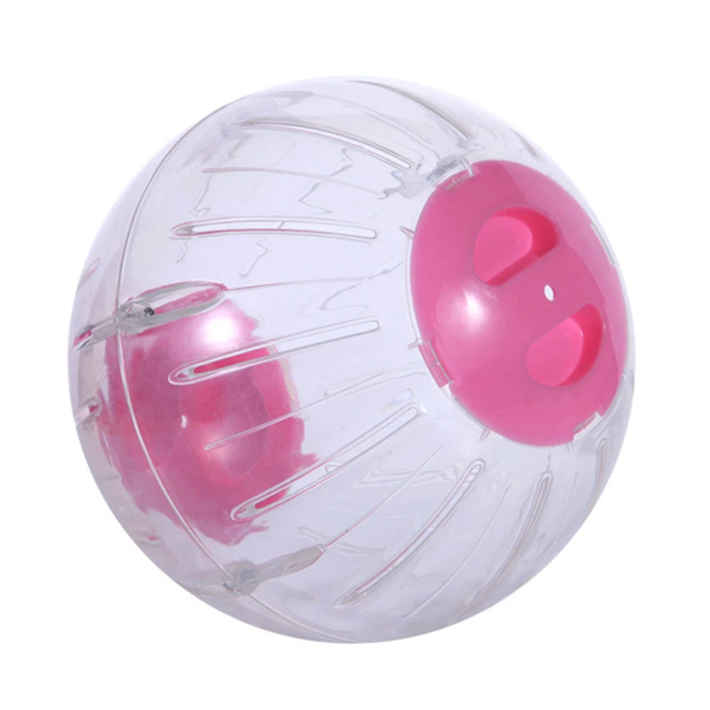 Rodent Mice Running Ball Hamster Gerbil Rat Exercise Training Toy Small Pet Play