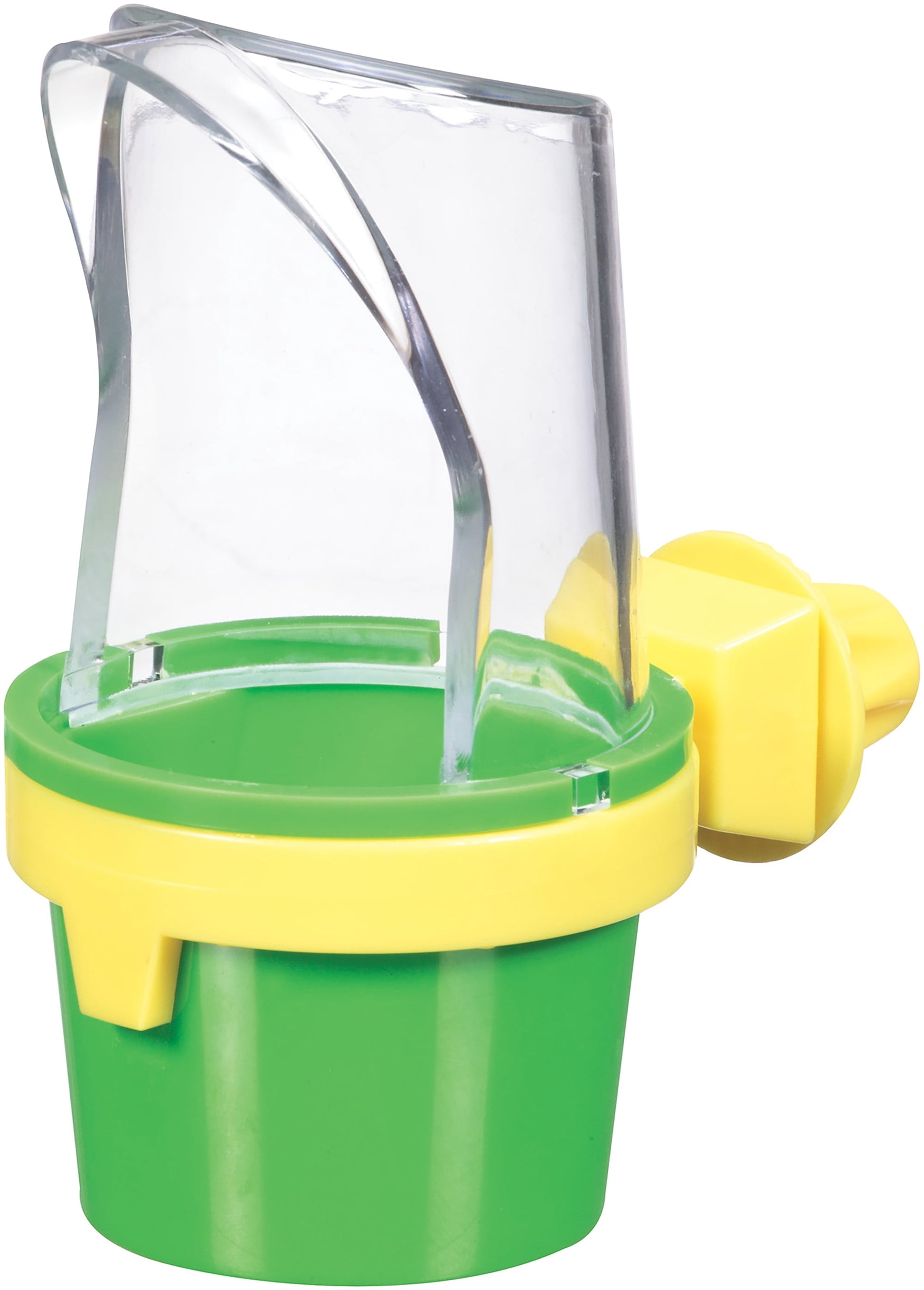 Pet Bird'S Cage Removable Clean Cup Feeder & Water Cup Bird Accessory, Medium, 3 Oz