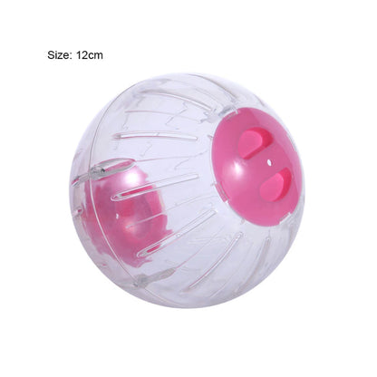 Rodent Mice Running Ball Hamster Gerbil Rat Exercise Training Toy Small Pet Play