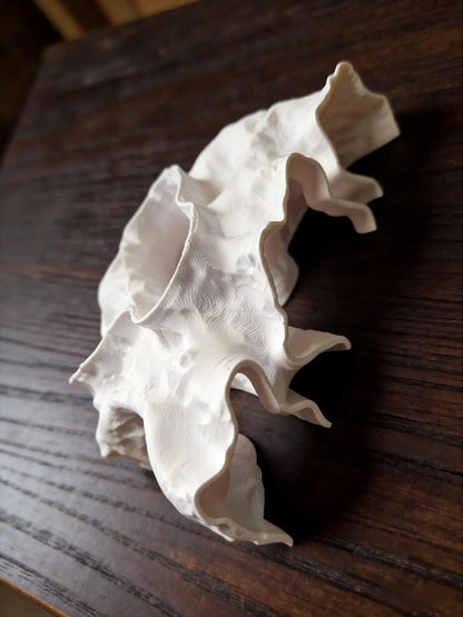 3D Printed Fish Tank Cave, Multi-Tunnel Escape Hideaway, Lava Texture, Betta Fish Tank Decor, Unique Aquatic Pet Habitat Decoration