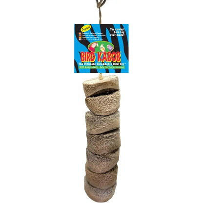 Bird Kabob Original - the Ultimate Shreddable Bird Toy