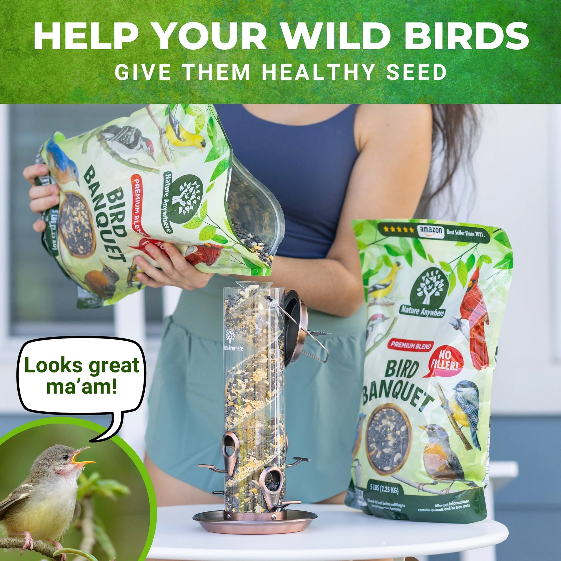 Bird Banquet Bird Seed