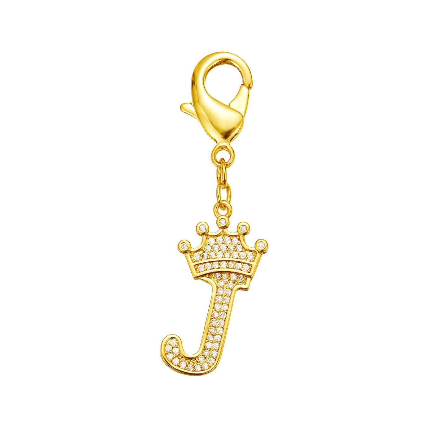 POPILY "Golden Crown" Pet Collar — Meticulously Crafted from 18K Gold-Plated Titanium Steel, Featuring a Clasp Exquisitely Set with Dazzling Cubic Zirconia. This Luxurious Collar Is Custom-Tailored for Large Dogs and Showcases a Stylish Cuban Link Design.