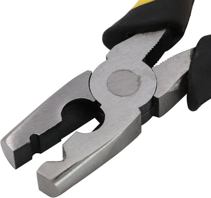 Wire Cage Buckle Pliers with 600 Wire Cage Clips Wire Cage Fasten Clips Buckle Pliers Pet Cage Building Installation Clips Tools